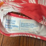 Kate Spade New York Falling Flower High-Waist Bottoms Orange Size L NWT Photo 6