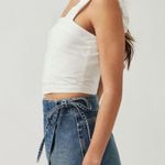Free People NWT Ashley Crop Tank Photo 2