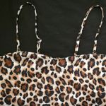 Source Unknown Chic Animal Print Spaghetti Strap Top Photo 2