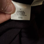 Jones New York Women Size Small Long Sleeved Knitted Sweater Midi Dress Purple Photo 14