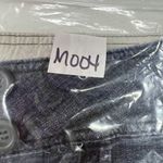 Zana Di Y2K  Jrs 9 Bermuda Shorts Low Rise Blue Denim Sailor Long Street Grunge Photo 12