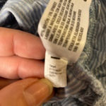 Mossimo Supply Co . Blue & White Striped Women's Tank Top Size S Photo 5