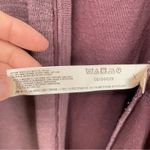 Free People  Beach Dusty Mauve Long Line Cardigan Sweater Duster XS Oversized Photo 4