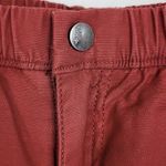 FP Movement Voyage Cargo Pants Garnet Red High Rise Utility Size Small NWT Photo 5