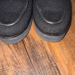 NYDJ  Black Loafers with Gold Chain Detail Photo 12