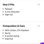 Levi's  Women's Mom Shorts Photo 5