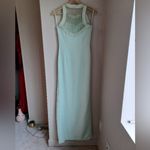 A.L.C. Vintage Designs Mint Green Beaded Gown Photo 8