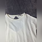 Athleta  White Mini Sporty White Dress With Open Back ( S )‎ Photo 3