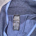 PINK - Victoria's Secret  Blue Heart Workout Seamless High Waist Leggings bluesize S Photo 4