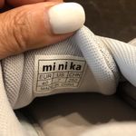 Mi Ni Ka running hook‎ & loop sneakers Gray Size 7 Photo 1