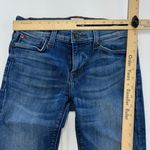 Hudson  Jeans‎ Womens 26 Blue Krista Super Skinny Denim Raw Hem Cotton Photo 6