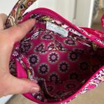 Vera Bradley Pink/Brown Paisley Small Fabric Purse Photo 8