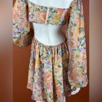 Showpo Floral Mini Backless Dress UK 8. D48 Photo 10