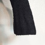 Cooperative Co-operative Black Mock Turtleneck Sweater Size Medium Photo 5