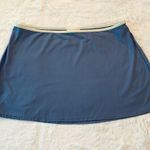 Michael Kors Blue Nylon/Spandex Skirt Size Medium Photo 1
