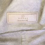 BLANK NYC Faux Suede Drape Front Jacket Sweater S Photo 8