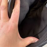 Vintage Black Leather Sling Backpack Purse Bag Women’s Fall Classic Photo 7