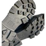 No Boundaries Womens  Y2K Black Chunky Platform Lug Loafers Goth Shoes - 10W Photo 3