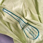 Good American NWT  Good Touch One Shoulder 90s Bodysuit in Key Lime Sz XL Photo 4