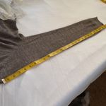 Andree by Unit blouse lace skirted & lace backing long sleeve pullover Sz large Photo 6