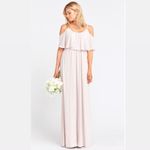Show Me Your Mumu SMYM Caitlin ruffle maxi dress Show me the ring NEW XS Photo 5