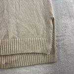 Karina Grimaldi Sz S Tunic Sweater Knit Halter Cashmere Wool Sleeveless Beige Photo 2