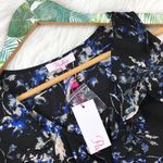 Parker NWT  floral cold shoulder blouse‎ Photo 3