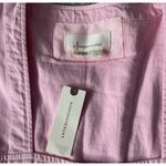 Anthropologie  Long Sleeve Denim Babydoll Mini Dress Size Large NWT Photo 7