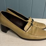 Liz Claiborne Vintage 90’s Y2K Tan Women’s Shoes Size 8M Chunky Heel Photo 3