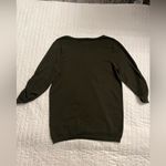 Absolutely  creative worldwide olive sweater Photo 2