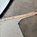 ALLSAINTS  Ridley Gray Wool Cashmere Ribbed Turtleneck Sweater Small Photo 9