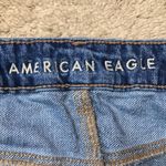 American Eagle Women’s Super Hi-Rise A-Line Distressed Denim Mini Skirt 14 Long Photo 7