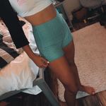 Free People Blue  Shorts Photo 0