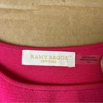Ramy Brook  Hot Pink Bodycon Chain Mini Dress Photo 5