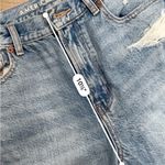 American Eagle  distressed ripped relaxed mom jeans Photo 5