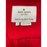 Kate Spade Red  New York Tie Waist Dress Photo 11