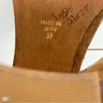 Intentionally Blank Pepper Leather Tie Boots size 37 7 tan brown suede Photo 2