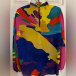 New York And Company  multicolored Blouse XL Photo 1