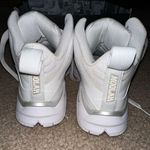 Moolah Triple Double White Basketball Shoes Size 7 Photo 2