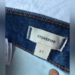 Madewell High Waisted Stovepipe Denim Jeans in Pendleton Photo 5