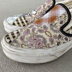 Vans Meadow Patchwork Slip-On Sneakers/Shoes M5/W6.5 Checker Florals Paisley Photo 4