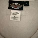Harley Davidson Harley-Davidson Women’s Tank White Top Photo 1
