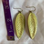 Lucky Brand NWOT  Leaf Earrings Photo 1