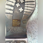 Lucky Brand NWOT  Nolan Beige Combat Boots Photo 9