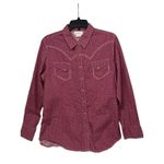 Ariat  Red Patterned Western Shirt – Long Sleeve, Size XL‎ Photo 1