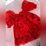 Selkie Strawberry Dress Red Size M Photo 1
