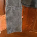 We The Free waffle thermal, long sleeve, Henley size medium Photo 2