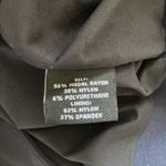 Project Gravitas Annie Ponte Stretch Dress Pants Slim Fit Shaping Sz 12 (flaw) Blue Photo 12