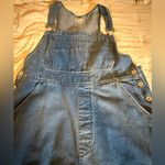 Joseph For  Blue Denim Overalls size L Photo 7