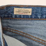 Levi's  Blue Jean Short Shorts 501 Distressed 2/26‎ Photo 5